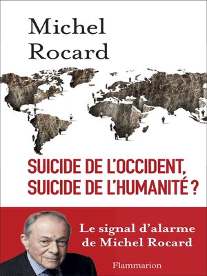 cover image of Suicide de l'Occident, suicide de l'humanité ?